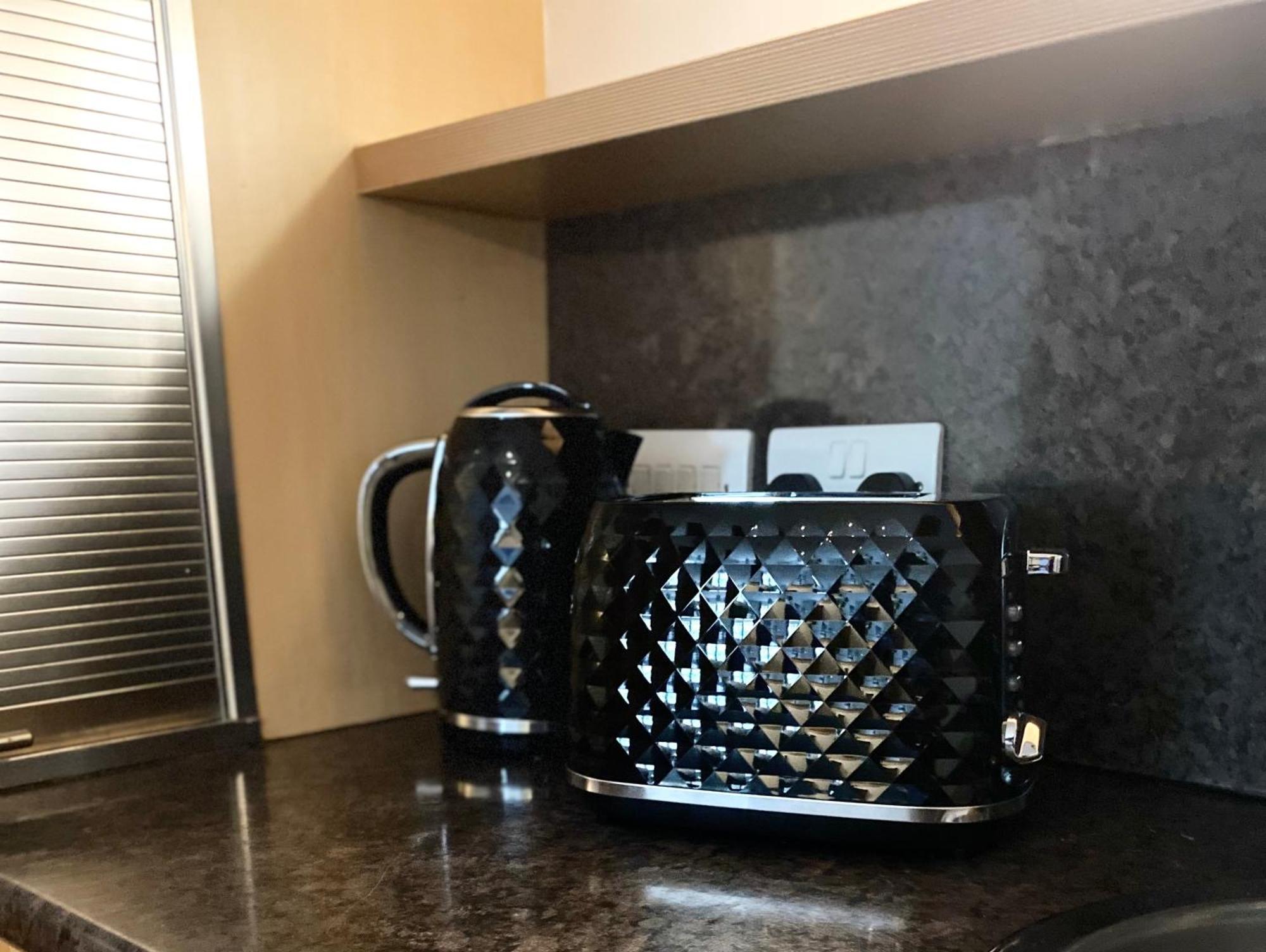 St James' Blvd Newcastle Apartment エクステリア 写真